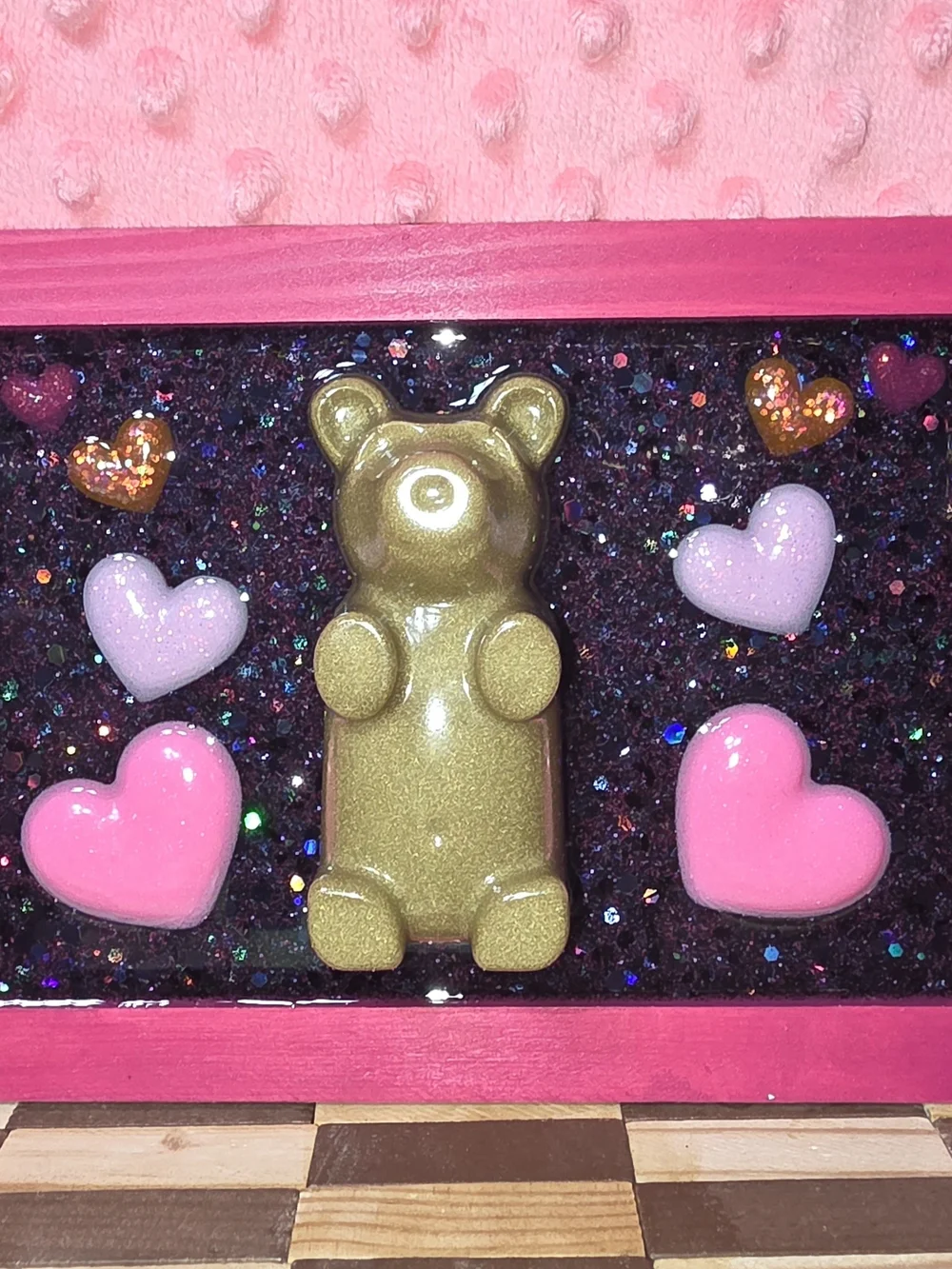 Midnight Sweetheart Bear